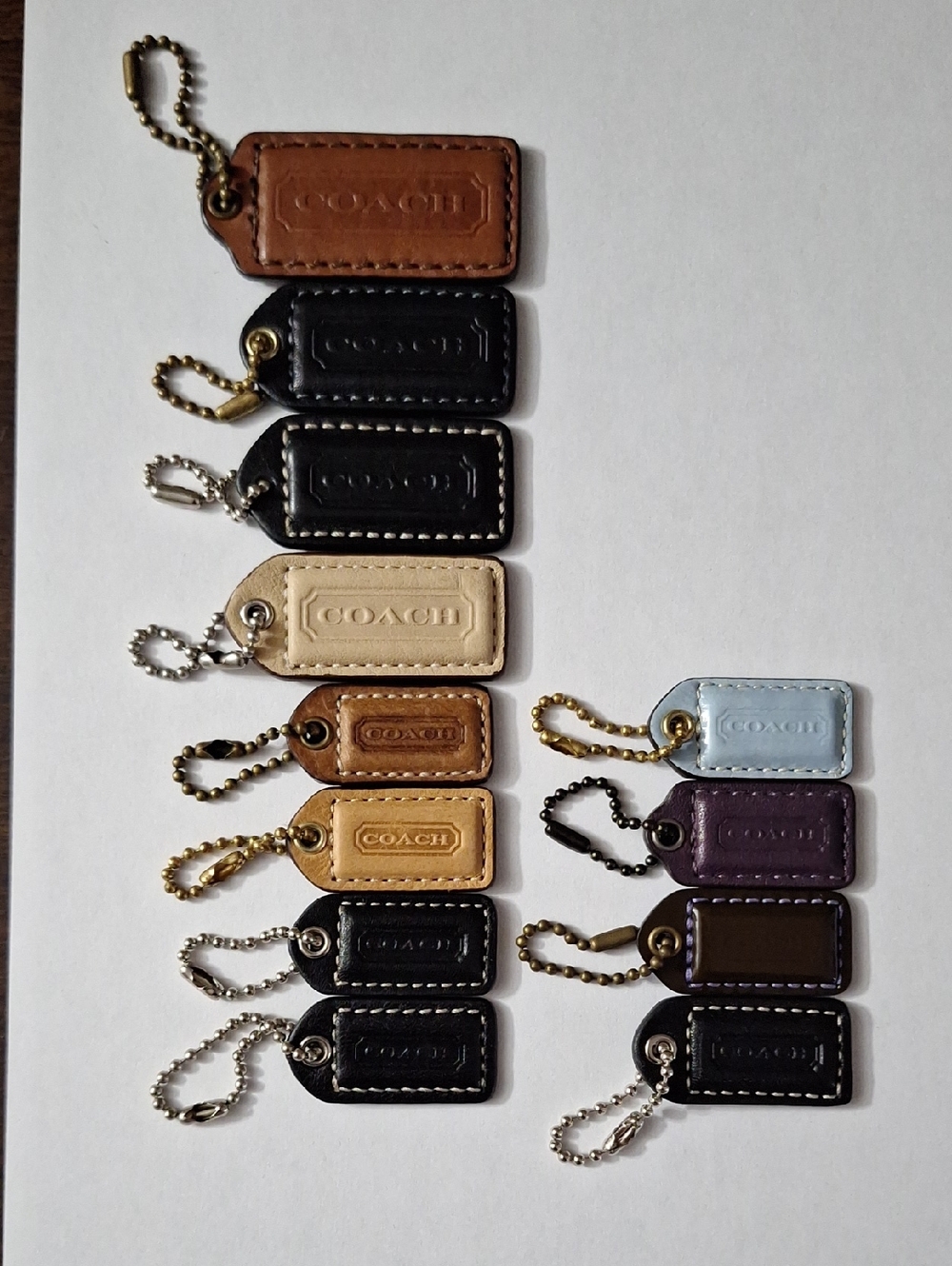 Coach hangtags